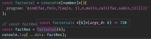KaiScript example code